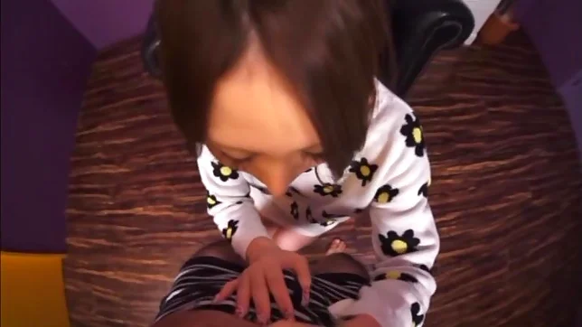 Anjyuu Kitagawa just wants the taste of a cock