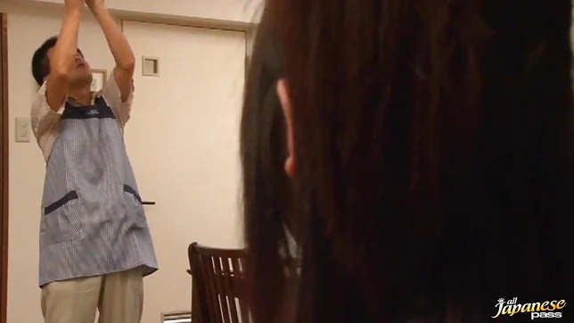 Petite schoolgirl panties pulled off and banged Ayumi Iwasa