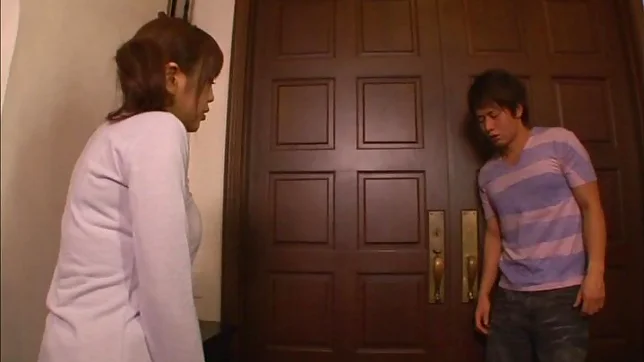 Cock begging sweetie Rina Itou sucks and fucks big rod 3