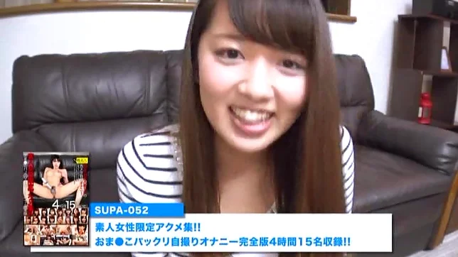 Teen winces and gasps in absolute pleasure 2