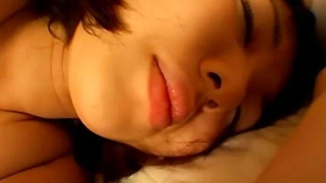 Teen Hottie Riho Yuzuki Fucks And Gets Cum On Her Tits 4