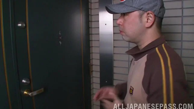 Peachy tits Kaoru Sumida is in for a naughty sex treat 2