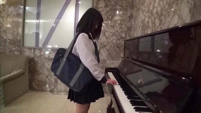 Japanese teen gets fucked by her horny swimming trainer 3