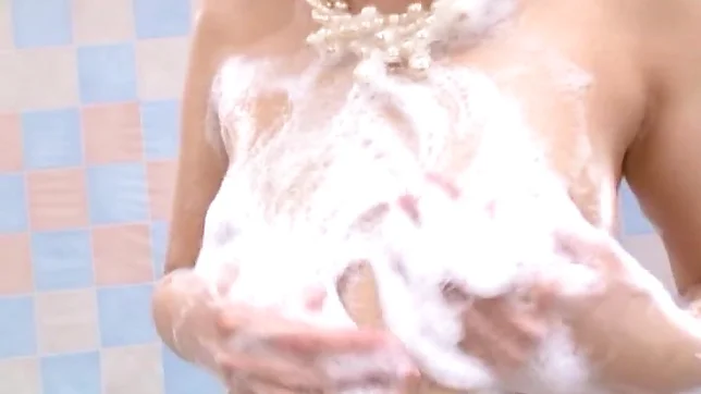 Teen in sexy lingerie Nanami Kawakami enjoys cock in mouth 4