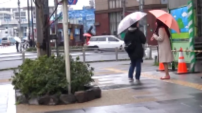 Enjoys a throbbing lesbo action idnoors